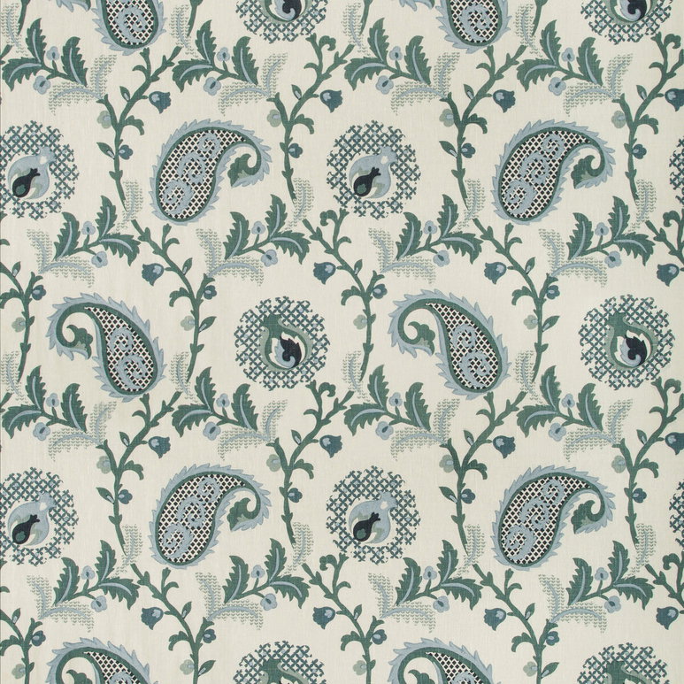 Kravet Saudade Paisley Bay Fabric