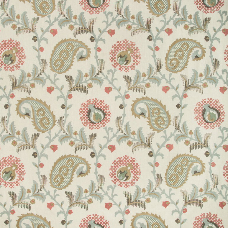 Kravet Saudade Paisley Paradiso Fabric