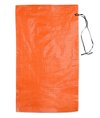 14 x 26 Heavy Duty Polypropylene Sand Bag - Orange