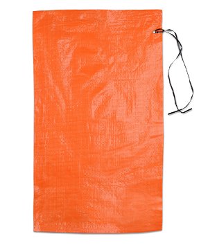 14 x 26 Heavy Duty Polypropylene Sand Bag - Orange