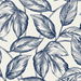 Seabrook Designs Beckett Sketched Leaves Blueberry Hill Wallpaper thumbnail image 1 of 3