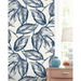 Seabrook Designs Beckett Sketched Leaves Blueberry Hill Wallpaper thumbnail image 3 of 3
