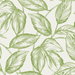 Seabrook Designs Beckett Sketched Leaves Apple Green Wallpaper