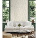 Seabrook Designs Beckett Sketched Leaves Oat Wallpaper thumbnail image 2 of 3
