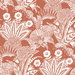 Seabrook Designs Suvi Palm Grove Coral Glow Wallpaper