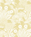 Seabrook Designs Suvi Palm Grove Butter Wallpaper