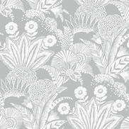Seabrook Designs Suvi Palm Grove Bluish Gray Wallpaper