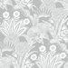 Seabrook Designs Suvi Palm Grove Bluish Gray Wallpaper