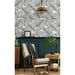 Seabrook Designs Tarra Monstera Leaf Contrasto Wallpaper thumbnail image 2 of 3