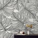 Seabrook Designs Tarra Monstera Leaf Contrasto Wallpaper thumbnail image 3 of 3