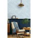 Seabrook Designs Tarra Monstera Leaf Early Sky Wallpaper thumbnail image 2 of 3