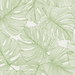Seabrook Designs Tarra Monstera Leaf Hill Green Wallpaper