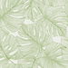 Seabrook Designs Tarra Monstera Leaf Hill Green Wallpaper thumbnail image 1 of 3