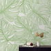 Seabrook Designs Tarra Monstera Leaf Hill Green Wallpaper thumbnail image 3 of 3