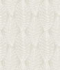Seabrook Designs Kira Leaf Husk Pebble Wallpaper