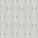 Seabrook Designs Kira Leaf Husk Harbor Grey Wallpaper