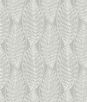 Seabrook Designs Kira Leaf Husk Harbor Grey Wallpaper
