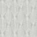 Seabrook Designs Kira Leaf Husk Harbor Grey Wallpaper thumbnail image 1 of 3