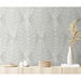 Seabrook Designs Kira Leaf Husk Harbor Grey Wallpaper thumbnail image 3 of 3