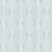 Seabrook Designs Kira Leaf Husk Cape Blue Wallpaper