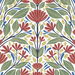 Seabrook Designs Carmela Folk Floral Primaries Wallpaper thumbnail image 1 of 3