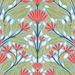 Seabrook Designs Carmela Folk Floral Summer Garden Wallpaper thumbnail image 1 of 3