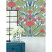Seabrook Designs Carmela Folk Floral Summer Garden Wallpaper thumbnail image 3 of 3