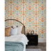 Seabrook Designs Carmela Folk Floral Summer Ends Wallpaper thumbnail image 2 of 3