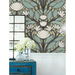 Seabrook Designs Carmela Folk Floral Spirit Grey Wallpaper thumbnail image 3 of 3