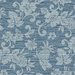 Seabrook Designs Juno Island Floral Bay Blue Wallpaper thumbnail image 1 of 3