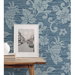 Seabrook Designs Juno Island Floral Bay Blue Wallpaper thumbnail image 3 of 3