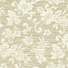 Seabrook Designs Juno Island Floral Saddle Tan Wallpaper