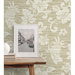 Seabrook Designs Juno Island Floral Saddle Tan Wallpaper thumbnail image 3 of 3