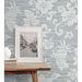 Seabrook Designs Juno Island Floral Fantasy Blue Wallpaper thumbnail image 3 of 3