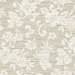 Seabrook Designs Juno Island Floral Balanced Beige Wallpaper