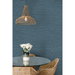 Seabrook Designs Isla Faux Jute Bay Blue Wallpaper thumbnail image 2 of 3