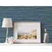 Seabrook Designs Isla Faux Jute Bay Blue Wallpaper thumbnail image 3 of 3