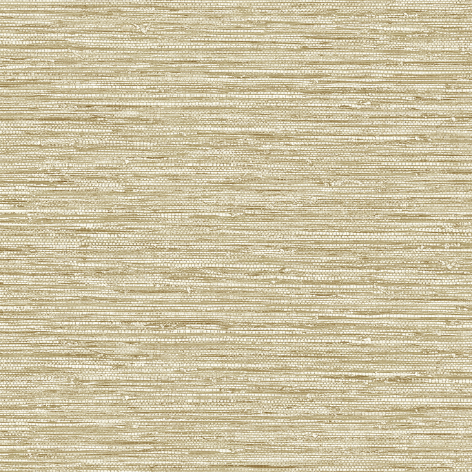 Seabrook Designs Isla Faux Jute Saddle Tan Wallpaper image 1 of 3