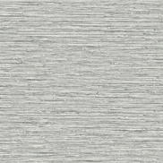 Seabrook Designs Isla Faux Jute Half Moon Grey Wallpaper