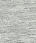 Seabrook Designs Isla Faux Jute Half Moon Grey Wallpaper