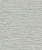 Seabrook Designs Isla Faux Jute Half Moon Grey Wallpaper