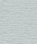 Seabrook Designs Isla Faux Jute Fantasy Blue Wallpaper