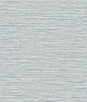 Seabrook Designs Isla Faux Jute Fantasy Blue Wallpaper