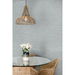 Seabrook Designs Isla Faux Jute Fantasy Blue Wallpaper thumbnail image 2 of 3