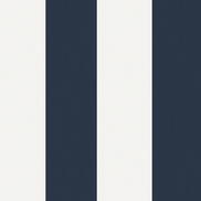 Seabrook Designs Dylan Striped Stringcloth Captin Blue Wallpaper
