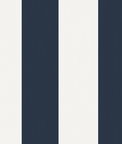Seabrook Designs Dylan Striped Stringcloth Captin Blue Wallpaper