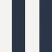 Seabrook Designs Dylan Striped Stringcloth Captin Blue Wallpaper thumbnail image 1 of 4