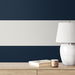 Seabrook Designs Dylan Striped Stringcloth Captin Blue Wallpaper thumbnail image 4 of 4