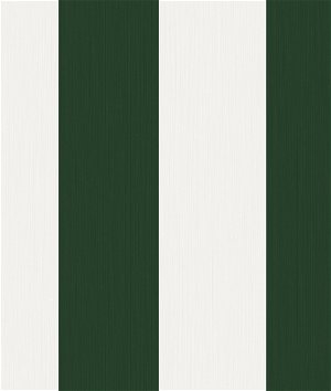 Seabrook Designs Dylan Striped Stringcloth Marine Green Wallpaper