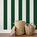 Seabrook Designs Dylan Striped Stringcloth Marine Green Wallpaper thumbnail image 3 of 4